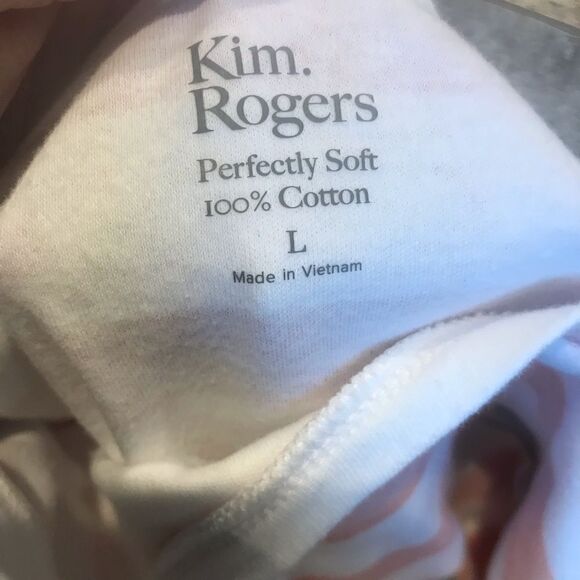 Kim Rogers Bumblebee Large Short Sleeve Blouse - Picture 5 of 11